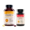 Paquete NatureWise Vitamina D3 2000 UI y B12 1000mcg 360 cápsulas