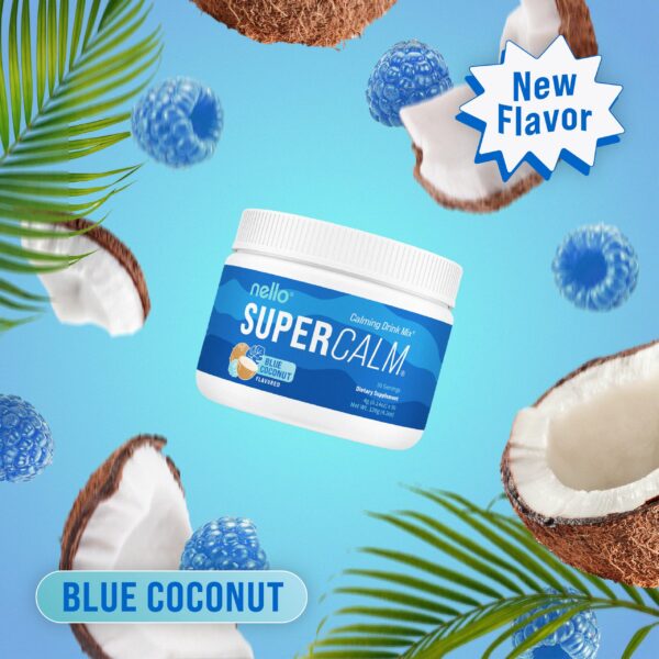 Paquete Nello SuperCalm polvo para enfoque y armonía hormonal