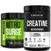 Paquete Nitrosurge Pre-Entrenamiento y Creatina Jacked Factory