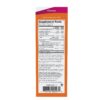 Paquete NOW Foods suplemento vitamínico b-12 75 sobres