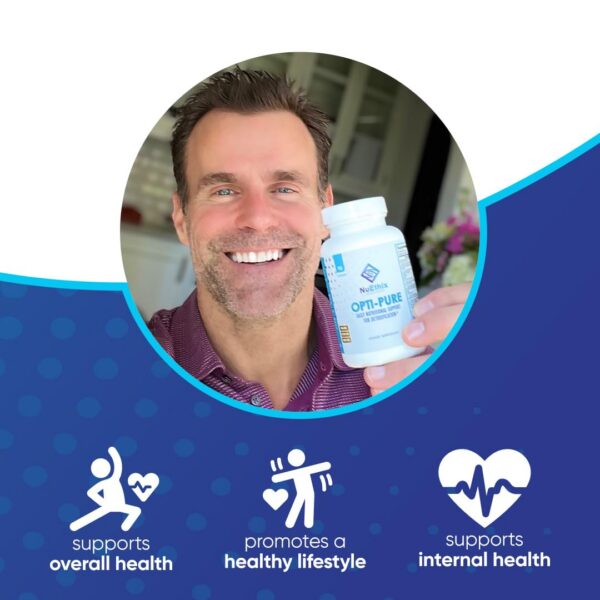 Paquete NuEthix suplemento desintoxicacion 30 porciones