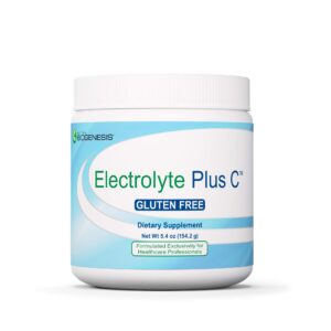 Paquete Nutra BioGenesis polvo electrolitos plus c 150 g