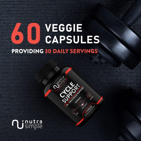 Paquete Nutra Simple suplemento soporte hepático y energía hombres