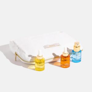 Version 1.0.0 Paquete Ogee elíxir trío vitamina C bakuchiol ácido hialurónico