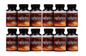 Paquete Ogoplex suplemento para salud prostática masculina 12 meses