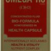 Paquete Omega-H3 multivitamínico mineral 30 cápsulas
