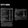 Version 1.0.0 Paquete Optimum Nutrition Opti-Men vitaminas 90 caps rojo