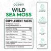 Paquete Organics Ocean musgo marino con chlorella y vitamina D