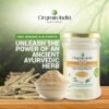 Paquete Orgrain India Ashwagandha con semillas lino gratis