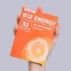 Paquete parche vitaminico B12 concentración energía 32 cuentas