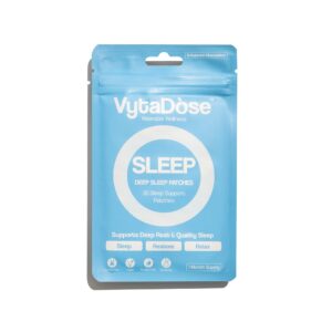 Paquete Parche Vytadose DEEP para sueño profundo en adultos