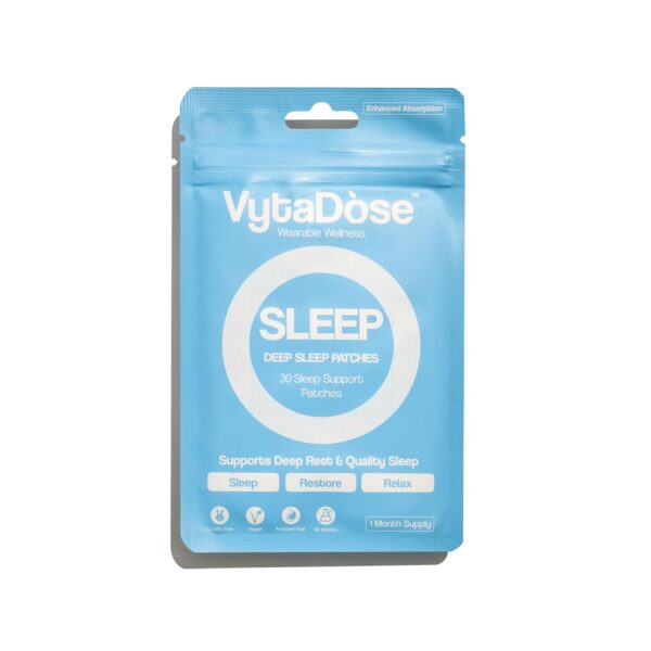 Paquete Parche Vytadose DEEP para sueño profundo en adultos