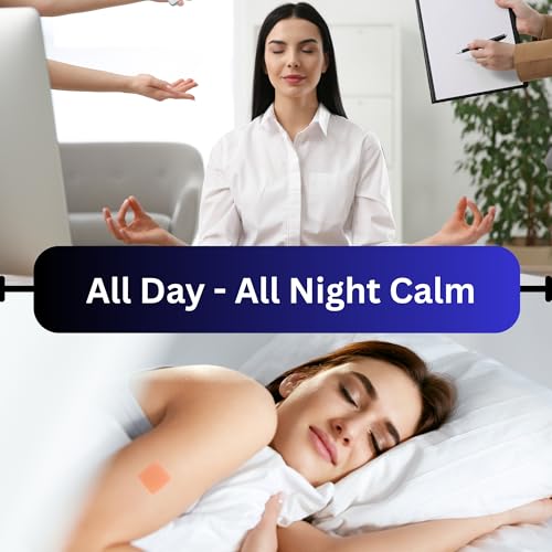 Paquete y parches Live To Shine para descanso y relajación