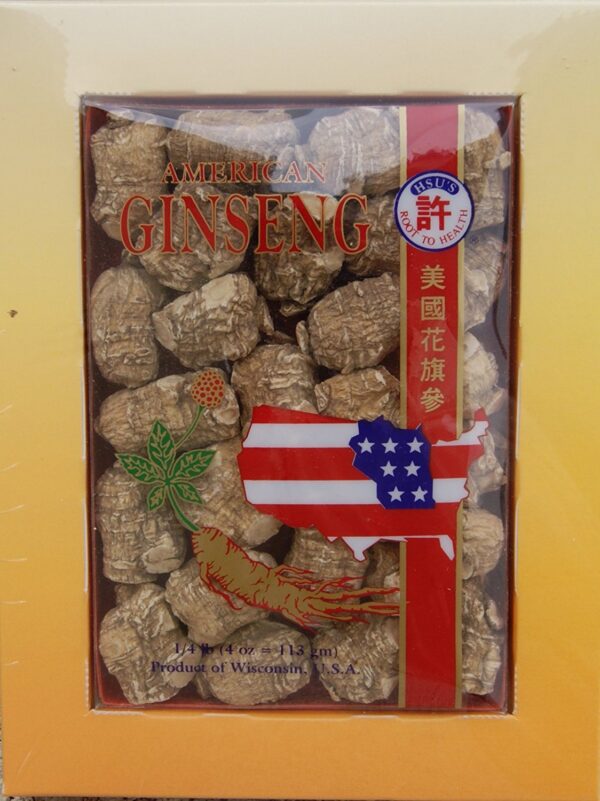 Paquete de perlas de ginseng americano mediano Hsu's Ginseng