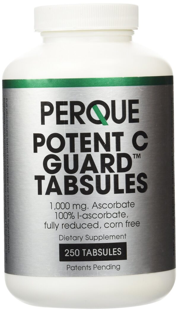 Version 1.0.0 Paquete Perque Potent C Guard 1000 mg 250 tabletas