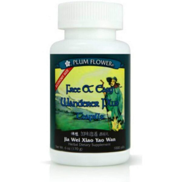 Paquete Plum Flower Wanderer Plus suplemento herbal 1000 unidades