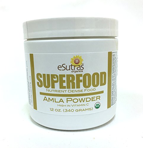 Paquete polvo Amla prensado en frío para batidos saludables