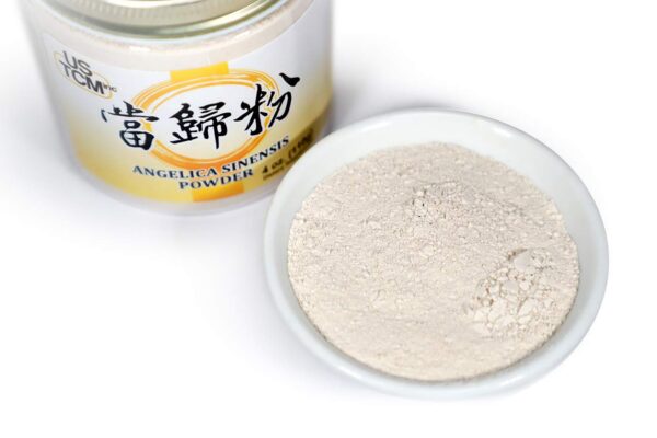 Paquete polvo Angelica Sinensis USTCM 120 mallas