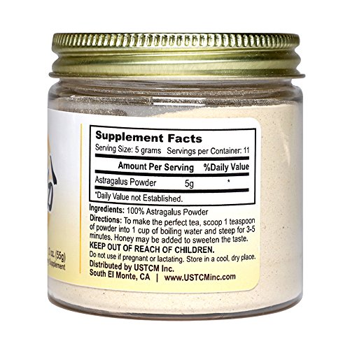 Paquete polvo astrágalo fino 120 mesh