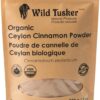 Paquete polvo canela orgánica ceilán Wild Tusker 200g