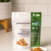 Paquete polvo canela orgánica MRM sin gluten vegano