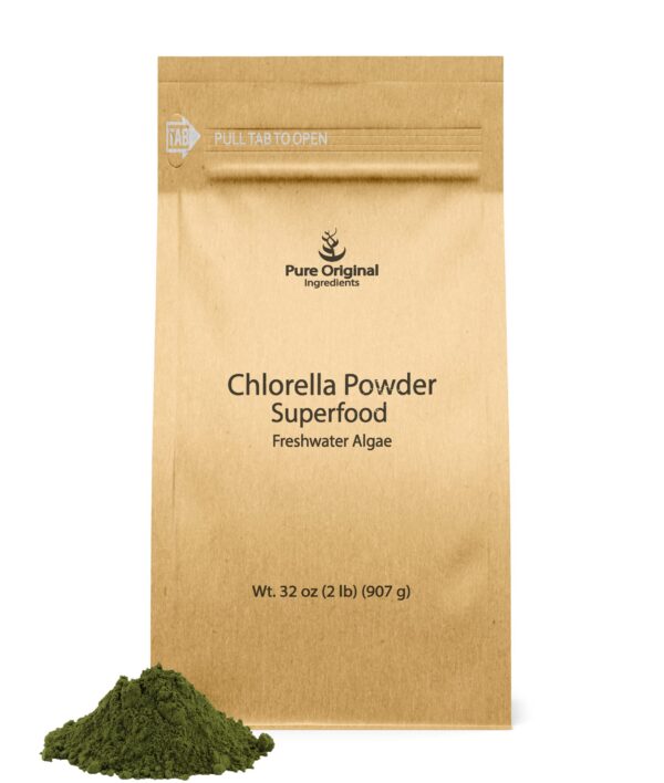 Version 1.0.0 Paquete de polvo de chlorella PURE ORIGINAL INGREDIENTS