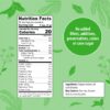 Version 1.0.0 Paquete polvo chlorella vegano Organic Traditions frente