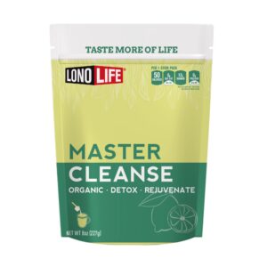 Version 1.0.0 Paquete polvo detox Master Cleanse Limonada Cleanse Co