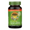 Paquete polvo puro de espirulina hawaiana Nutrex 5 oz