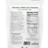 Paquete polvo espirulina kosher y orgánico 8 onzas