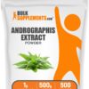 Version 1.0.0 Paquete polvo extracto de andrographis 500g BulkSupplements