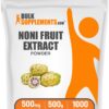 Version 1.0.0 Paquete de polvo extracto de fruta Noni BulkSupplements 500g