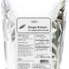 Paquete polvo extracto jengibre NuSci 8.8 oz calidad pura