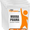 Paquete a granel de polvo de extracto Muira Puama 5 kg BulkSupplements
