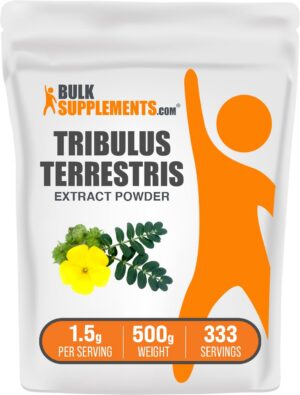 Version 1.0.0 Paquete de polvo extracto tribulus terrestris 500 gramos BulkSupplements