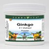 Paquete de polvo Ginkgo 4 a 1 4 oz TerraVita
