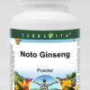 Paquete polvo de ginseng NOTO TerraVita 1 oz