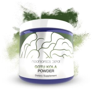 Version 1.0.0 Paquete de polvo Gotu Kola Centella asiática 30 gramos