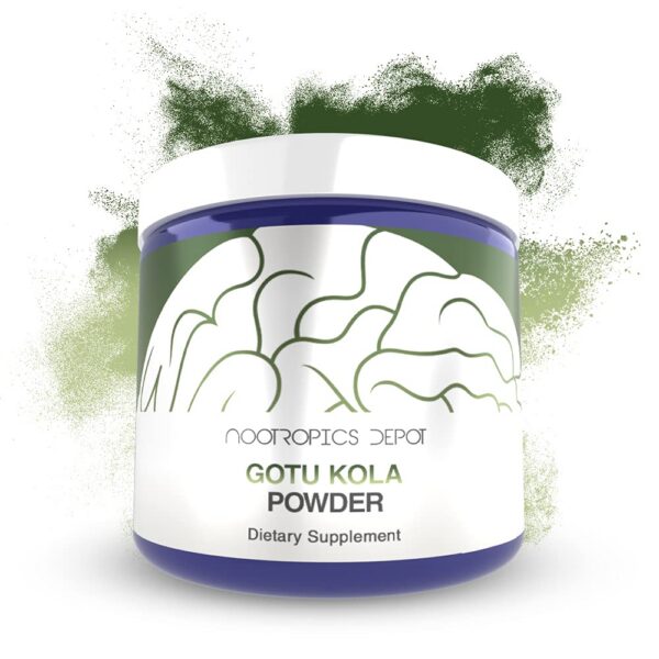 Version 1.0.0 Paquete de polvo Gotu Kola Centella asiática 30 gramos