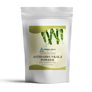 Paquete polvo Herbal Hills Asthishrunkala 16 oz