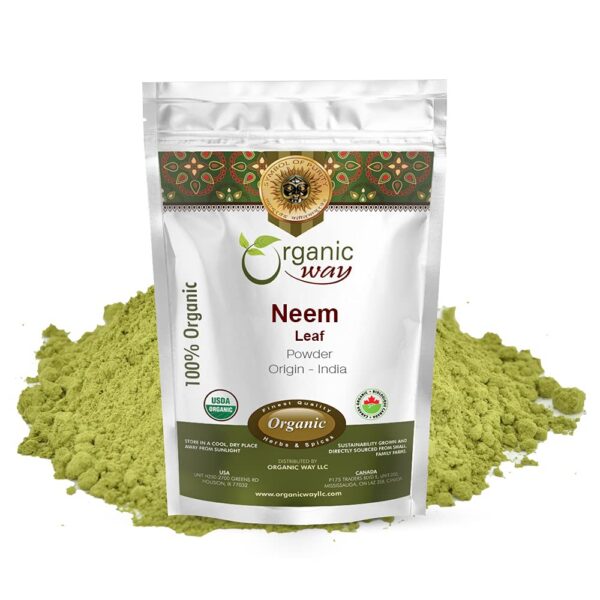 Paquete-de-polvo-de-hoja-de-neem-organic-way-8-oz