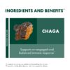 Extracto de hongo chaga para soporte inmunológico Host Defense
