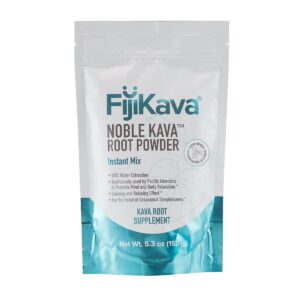 Version 1.0.0 Paquete de polvo instantáneo de kava FijiKava para relajación