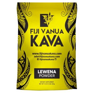 Version 1.0.0 Paquete Polvo Kava Lewena Fiji Vanua 1 libra