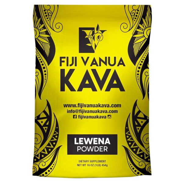 Version 1.0.0 Paquete Polvo Kava Lewena Fiji Vanua 1 libra