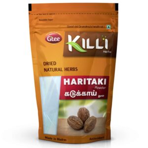 Version 1.0.0 Paquete de polvo KILLI Haritaki para detoxificación y salud digestiva