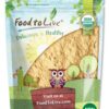 Paquete polvo de maca orgánica Food to Live 8 onzas
