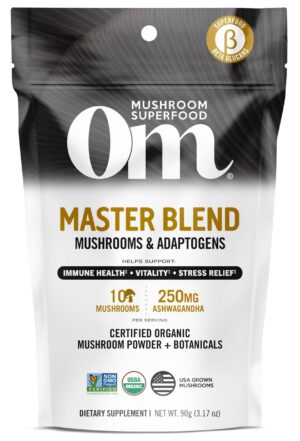 Version 1.0.0 Paquete polvo mezcla maestra hongos Om 10 especies