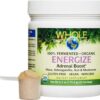 Version 1.0.0 Paquete del polvo Natural Factors Energize Adrenal Boost