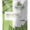 Paquete polvo natural hoja de lechuga silvestre 30 gramos